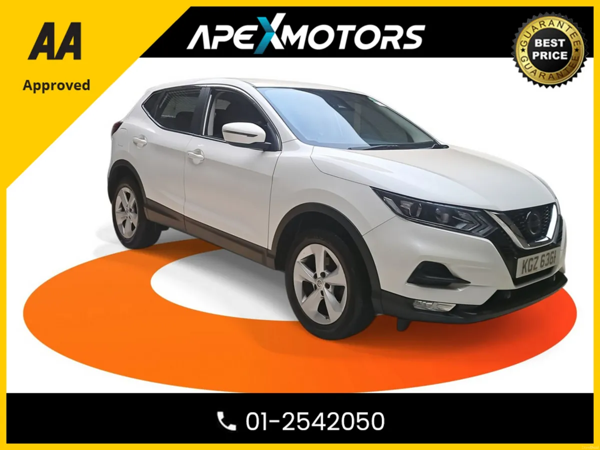 Nissan Qashqai FINANCE ARRANGED * ACENTA 110PS 5DR - Image 1