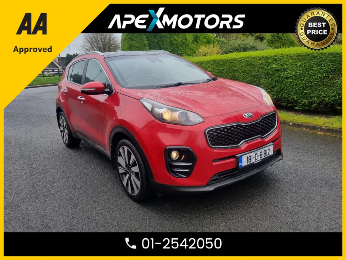 Kia Sportage FINANCE ARRANGED * 3 ISG 114BHP 5DR * - Image 1