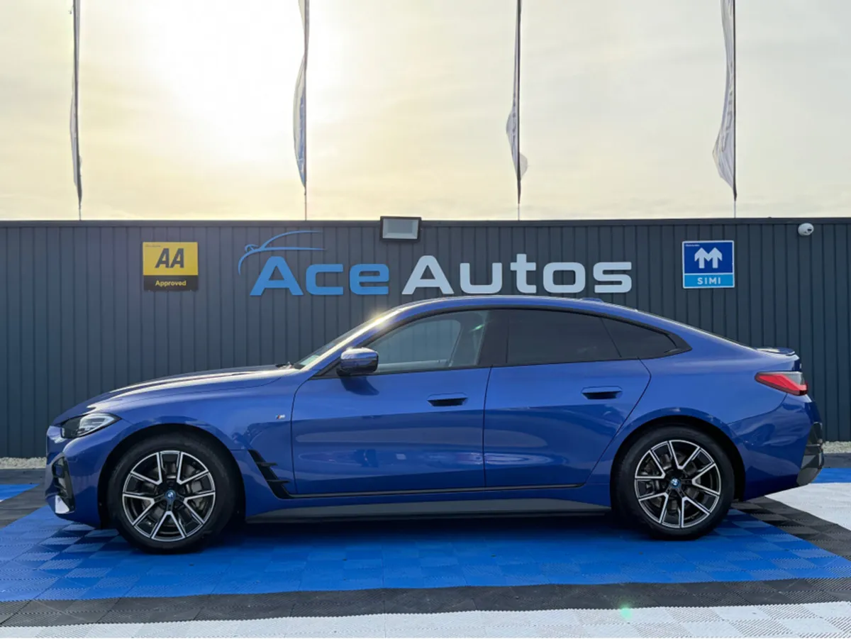 BMW i4 40 M SPORT E-DRIVE - ELECTRIC - AUTO - 12M - Image 2