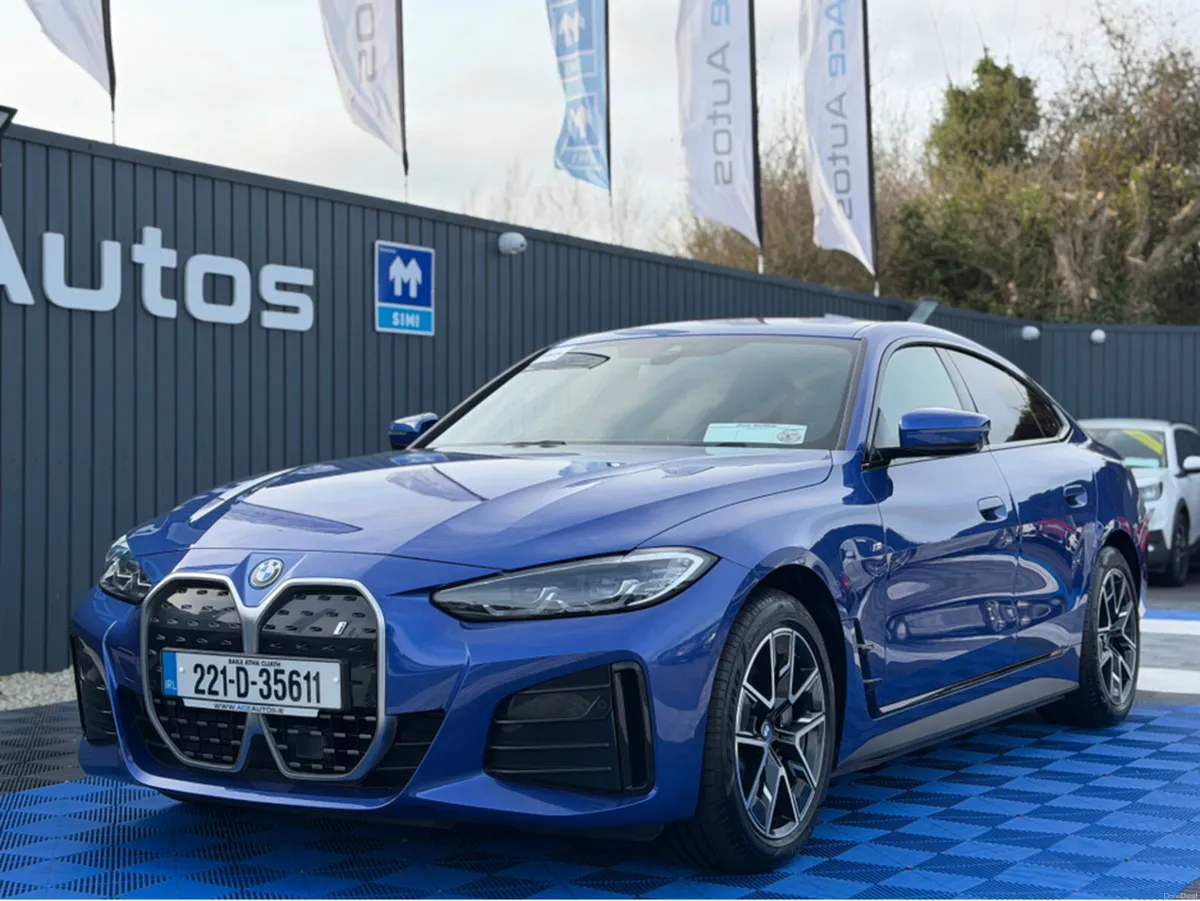 BMW i4 40 M SPORT E-DRIVE - ELECTRIC - AUTO - 12M - Image 3