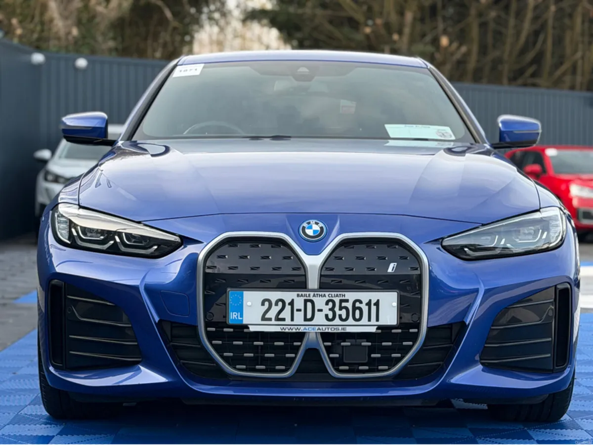 BMW i4 40 M SPORT E-DRIVE - ELECTRIC - AUTO - 12M - Image 4