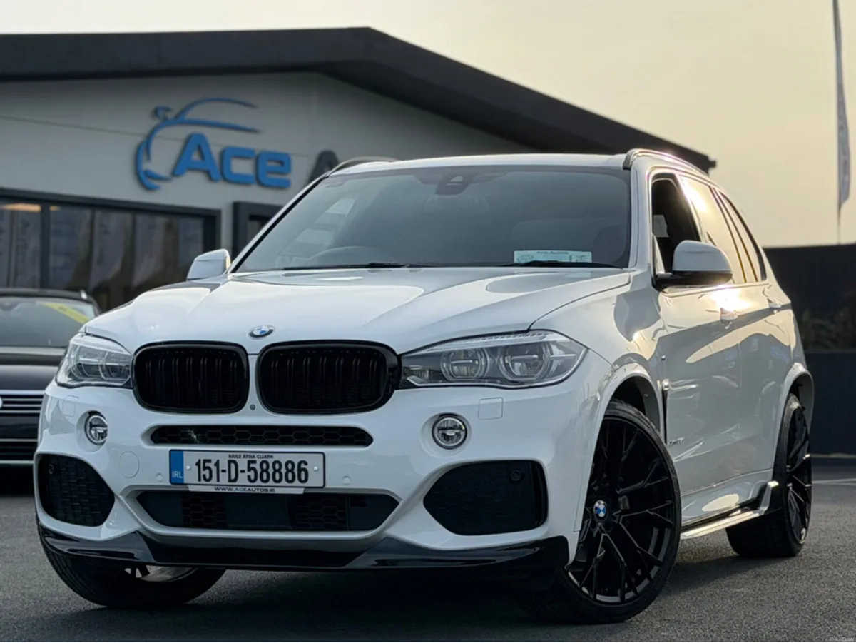 BMW X5 M-SPORT X-DRIVE - 3.0L DIESEL - AUTO - 12M - Image 1