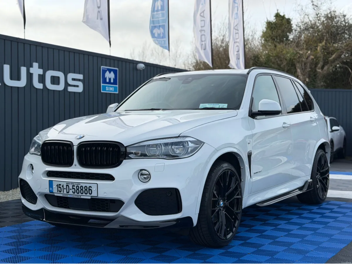 BMW X5 M-SPORT X-DRIVE - 3.0L DIESEL - AUTO - 12M - Image 3