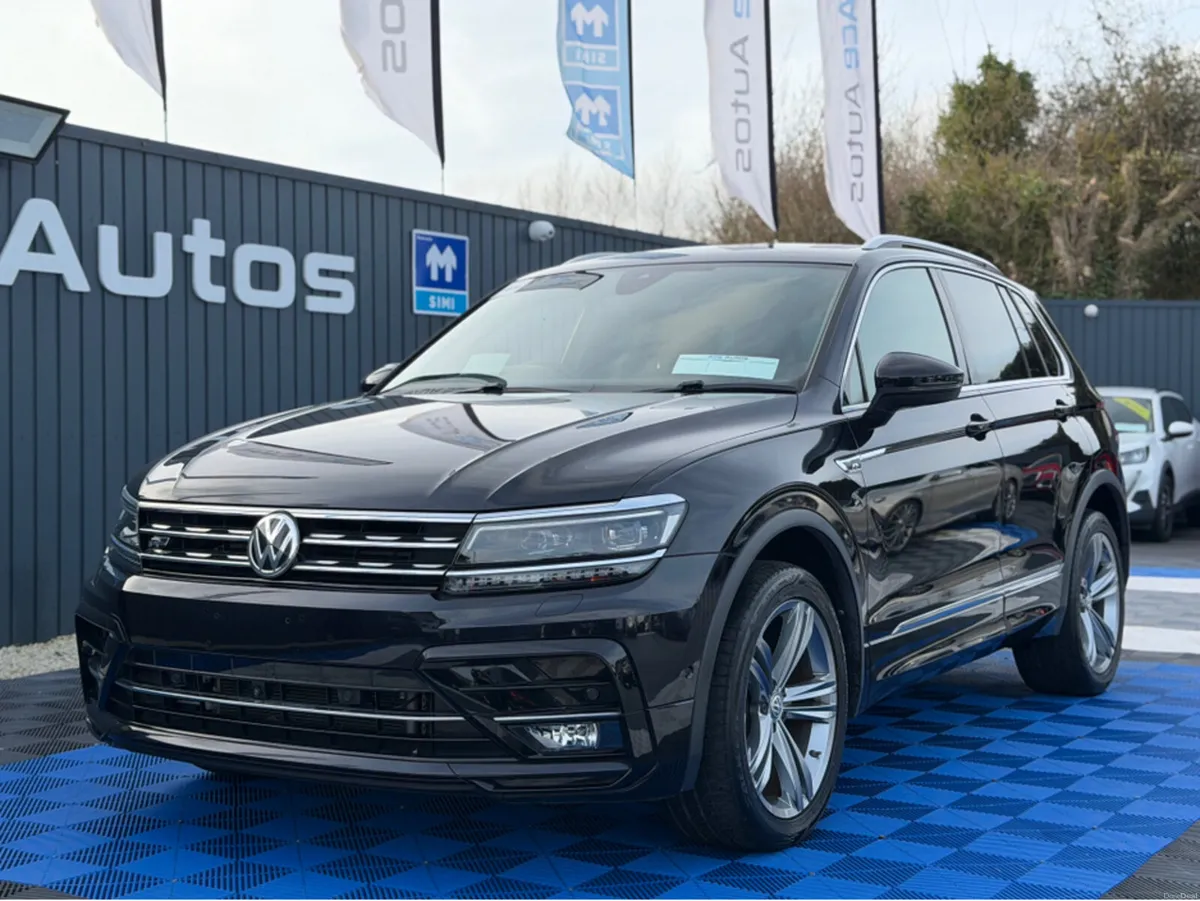 Volkswagen Tiguan R-LINE - 4WD - 2.0L DIESEL - AUT - Image 3
