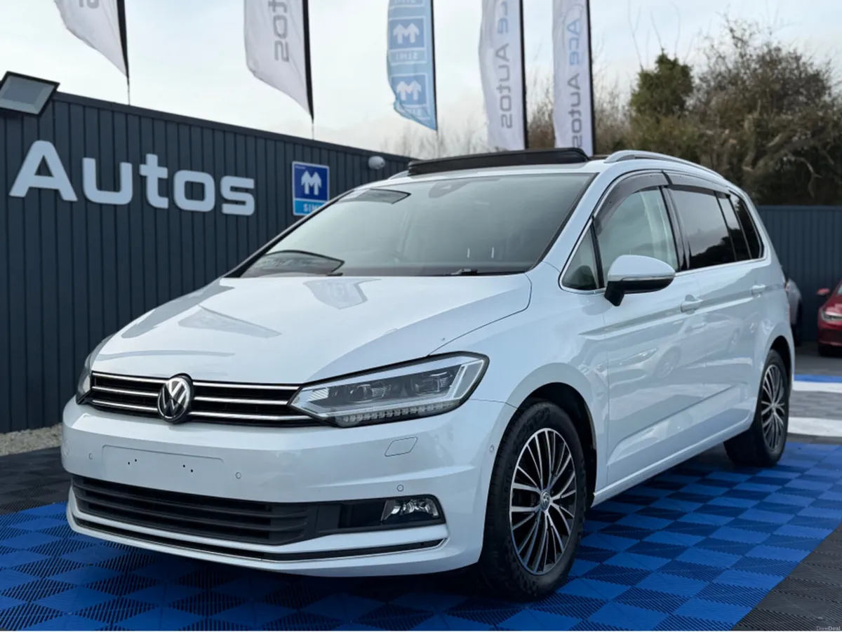 Volkswagen Touran HIGHLINE PREMIUM - 2.0L DIESEL - - Image 3