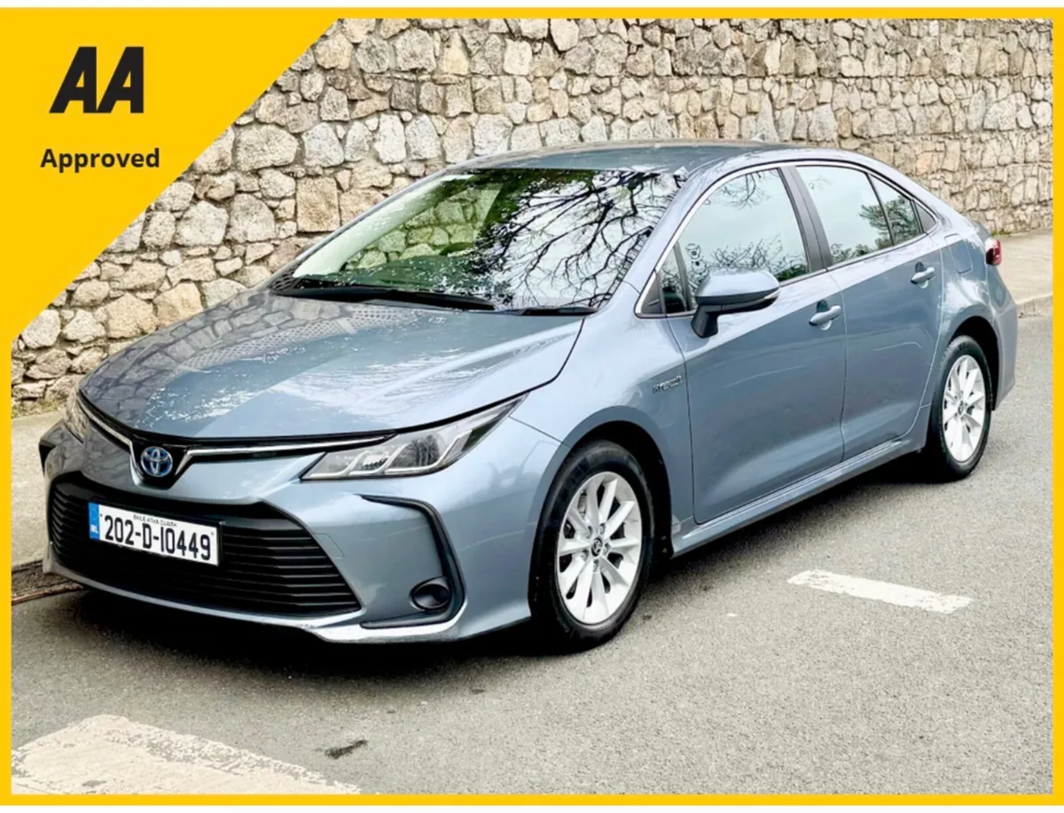 Toyota Corolla 2020!! SOL !! HYBRID!!IRISH CAR!! - Image 1