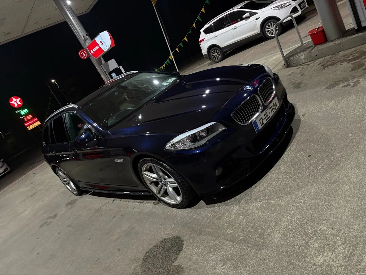 BMW 520d just ncted Has 14 months nct - Image 1