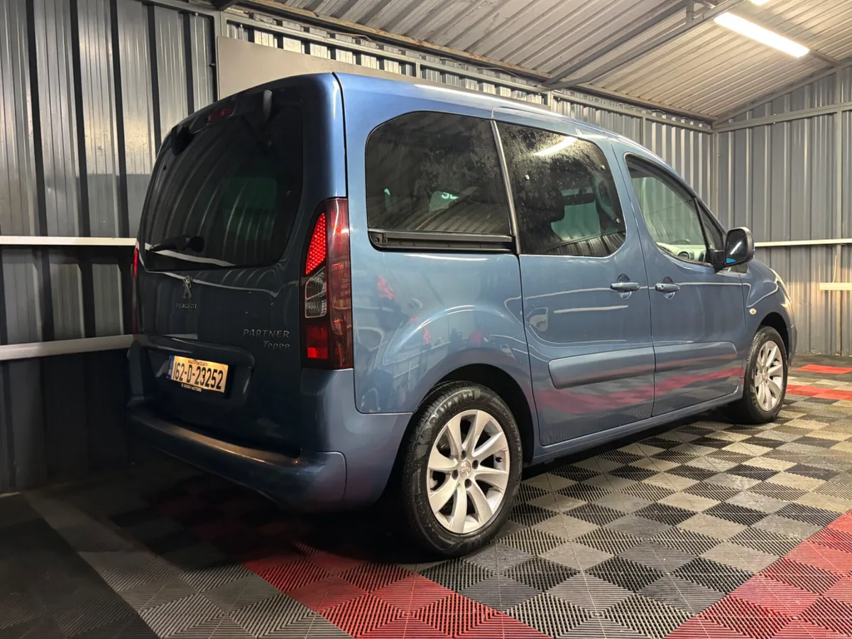 2016 162 Peugeot Partner Tepee 5 Seat Manual 67Kms - Image 3