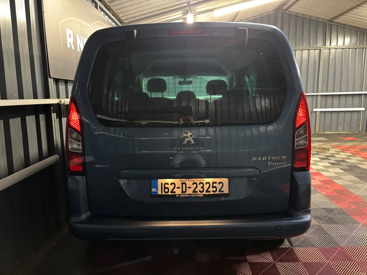 2016 162 Peugeot Partner Tepee 5 Seat Manual 67Kms - Image 2