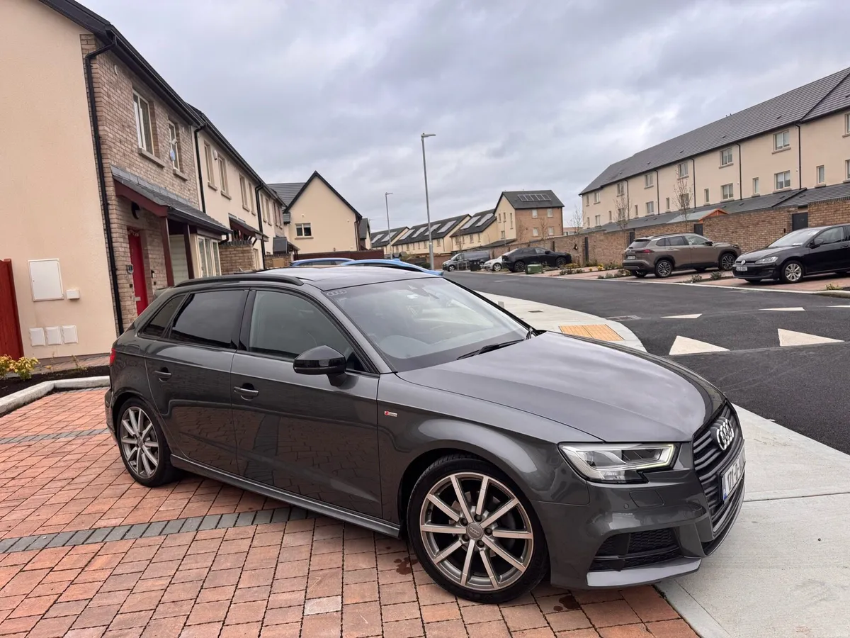 AUDI A3 S LINE 2017 – FULL SPEC – VERY RARE - Image 1