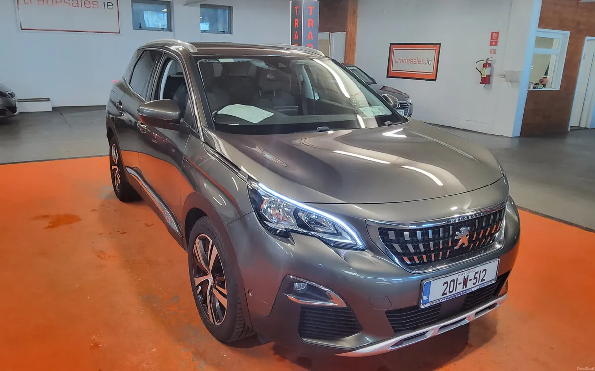 Peugeot 3008 2020 - Image 1