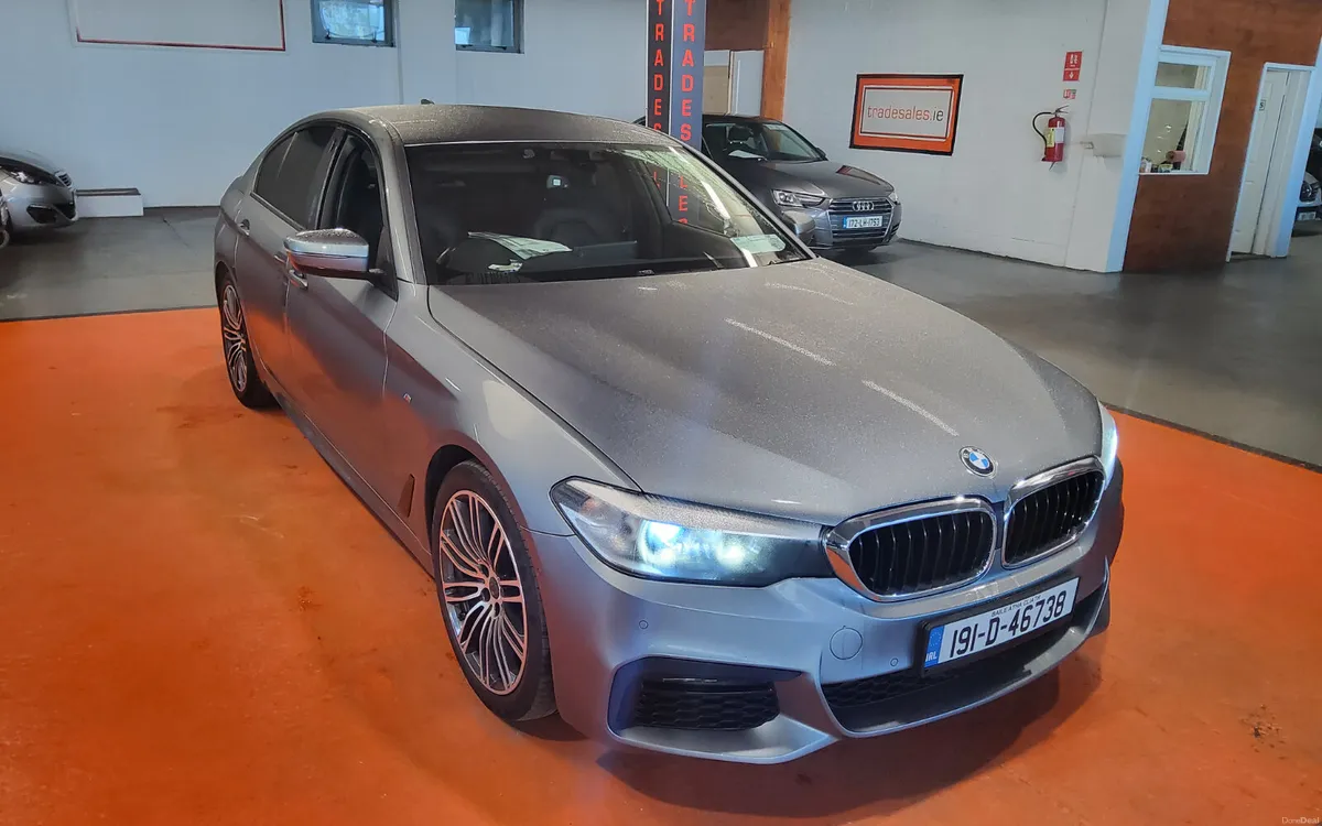 BMW 5-Series 2019 - Image 1