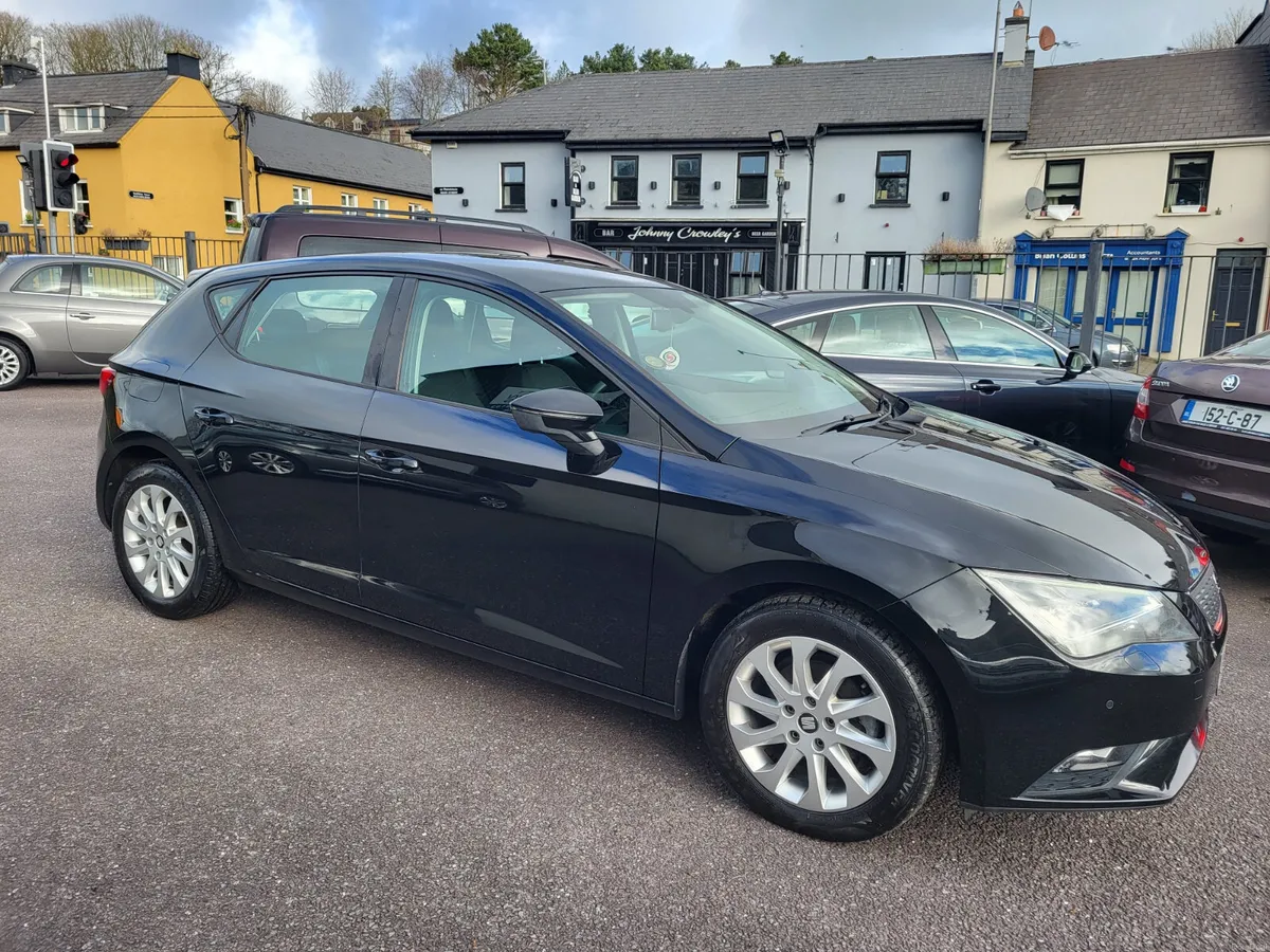 2016 SEAT Leon 1.6 TDI SE Tech 110PS, FSH, New NCT - Image 1