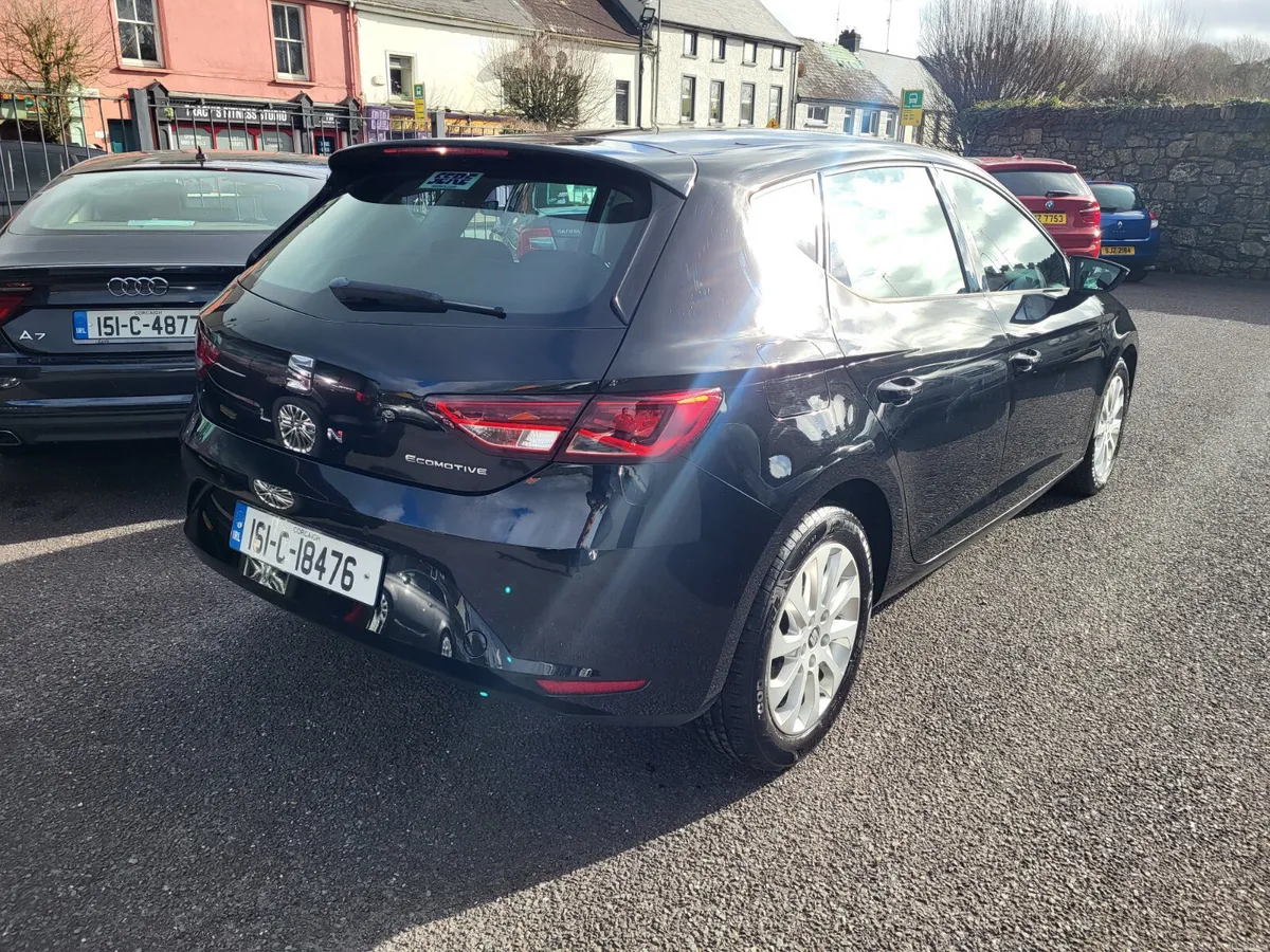 2016 SEAT Leon 1.6 TDI SE Tech 110PS, FSH, New NCT - Image 4