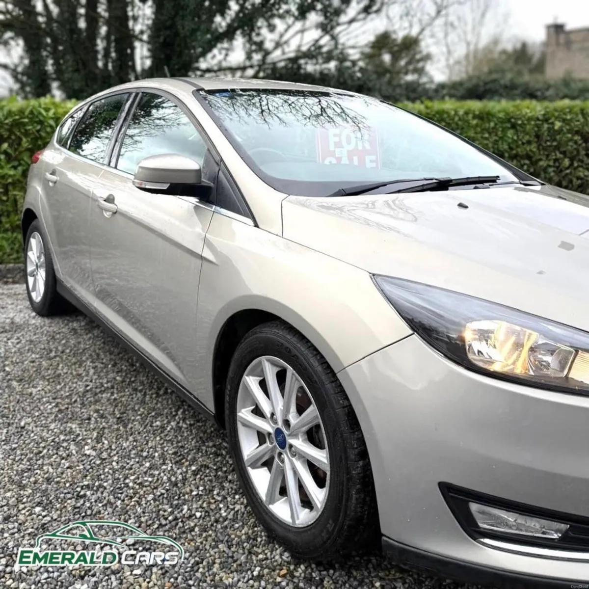 Ford Focus 2017 titanium NCT 07/27 TAX 04/26 - Image 2