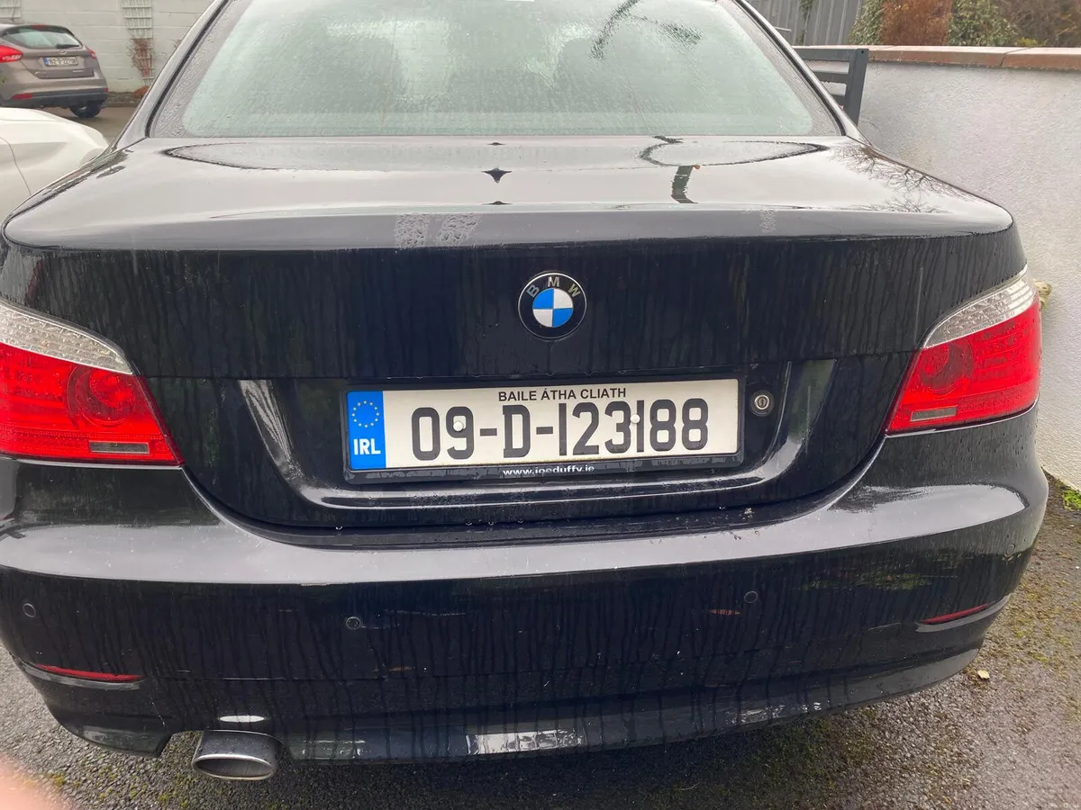 Stunning BMW 5-Series 2009 E60 AUTOMATIC - Image 3