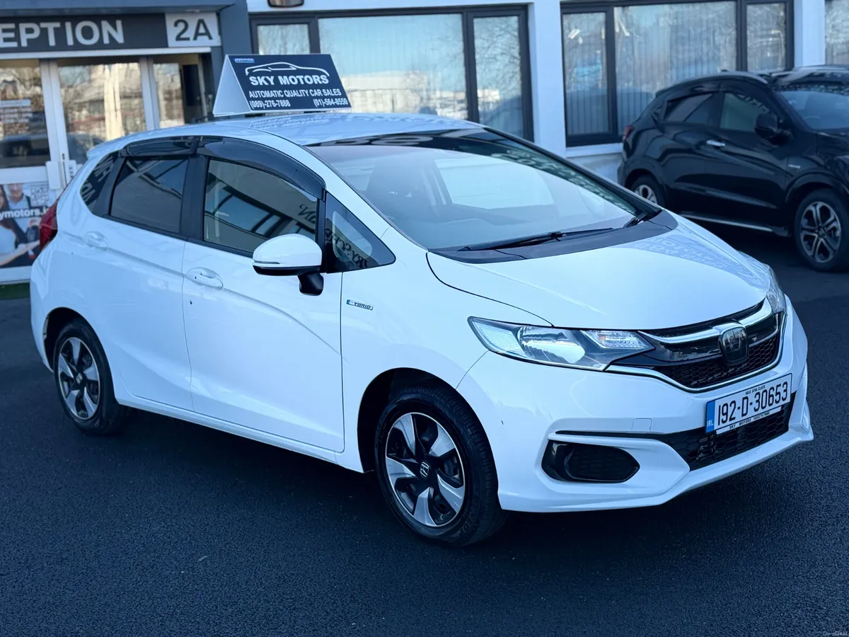 2019 Honda Fit 1.5 Hybrid Automatic,52K Miles - Image 4