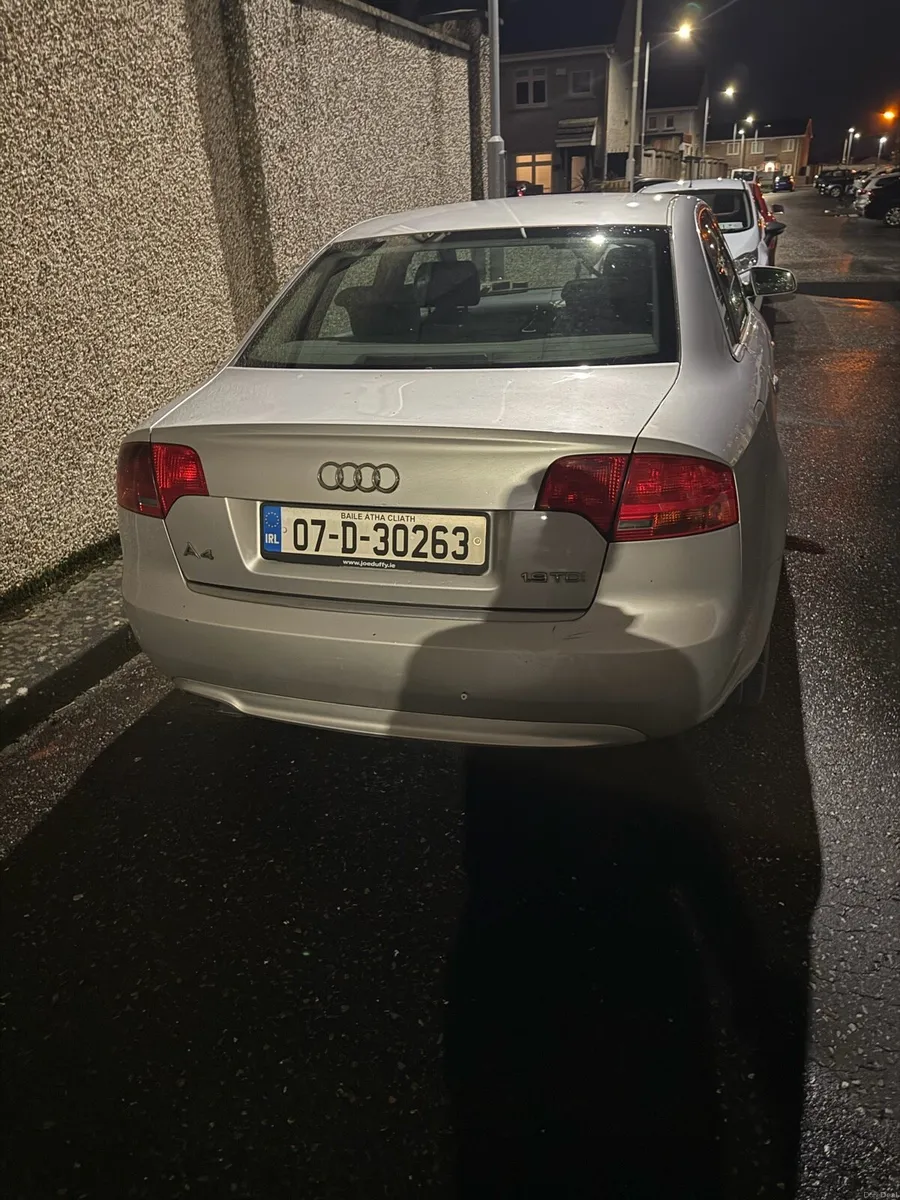 AUDI A4 1.9TDI SLINE - Image 3