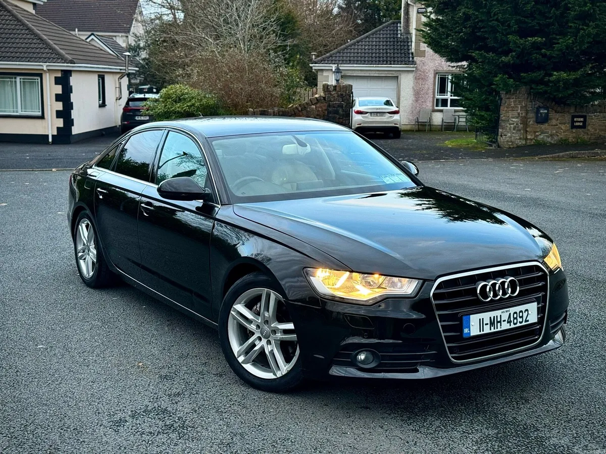 AUDI A6 - LOW KMS - NCT - TAX - 2.0 TDI - Image 1
