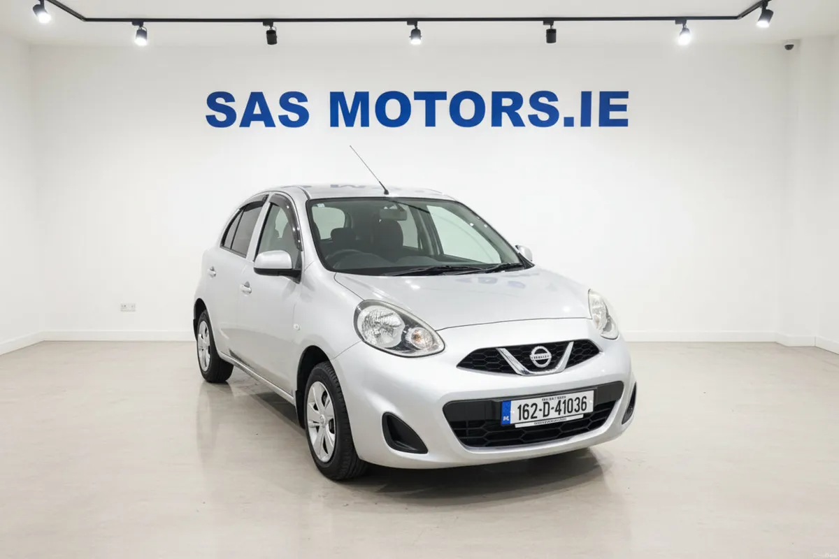Nissan March 2016 Automatic Low Miles - Image 1