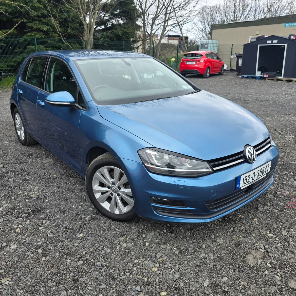 Volkswagen Golf 2015 Automatic Low Miles - Image 2