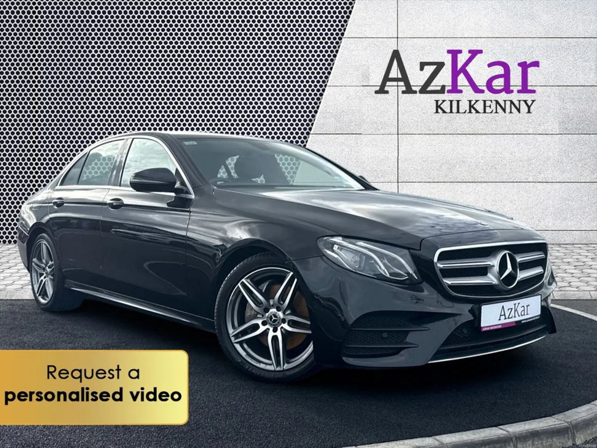 Mercedes-Benz E-Class 2018 E220D AMG LINE AUTOMATI - Image 1