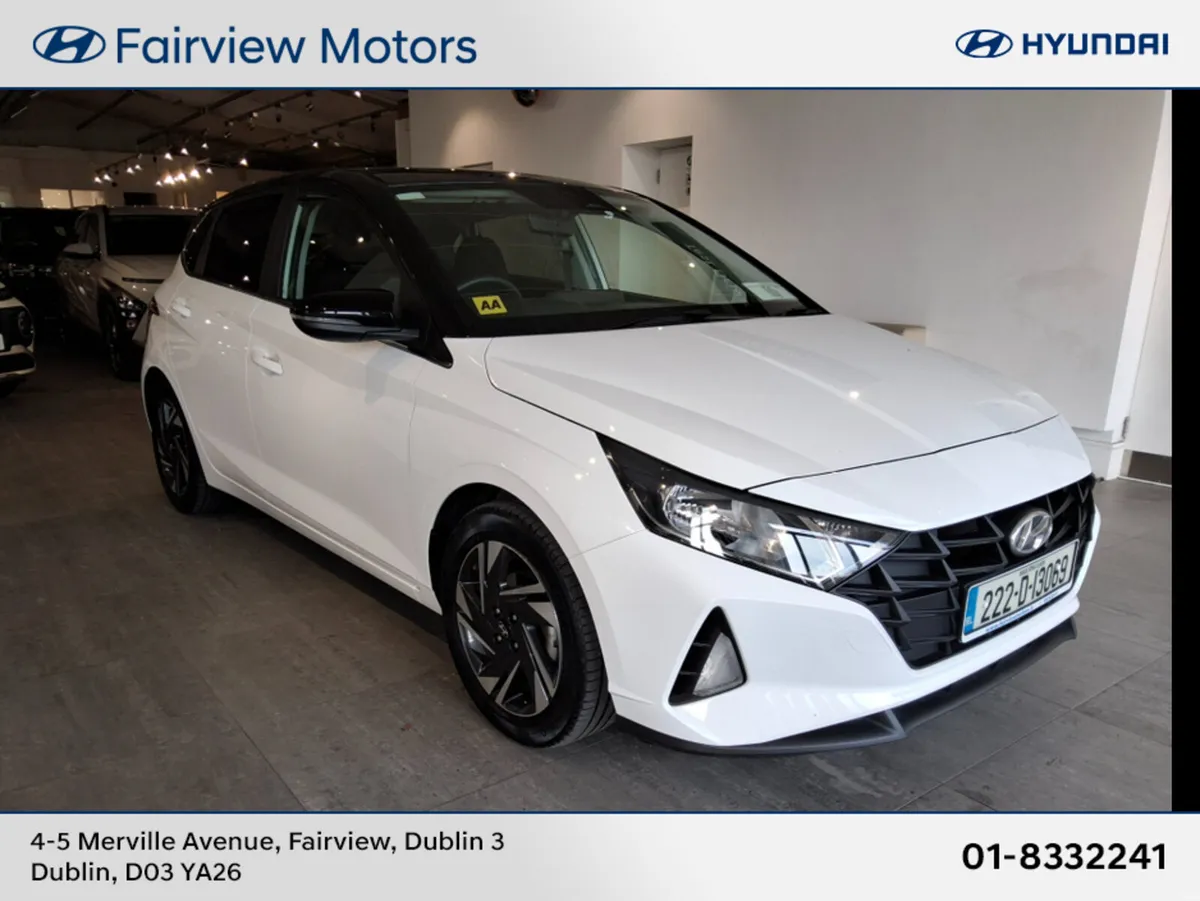 Hyundai i20 DELUXE PLUS 5DR - Image 1
