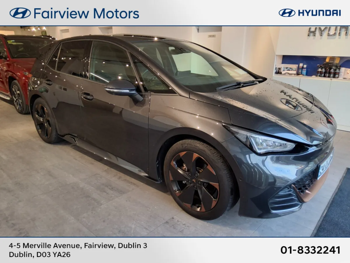 Cupra Born 58KWH 204BHP ** Mega Spec ** Pan Roof * - Image 1