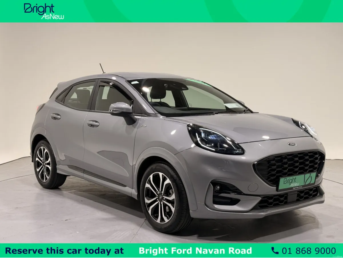 Ford Puma ST-LINE 5DR 1.0T 125 MHEV - Image 1