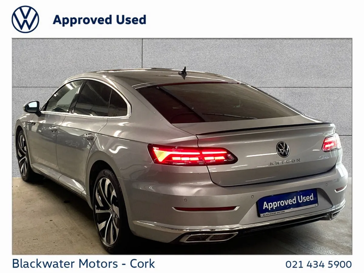 Volkswagen Arteon 2.0TDI 150BHP R-LINE AUTOMATIC * - Image 4
