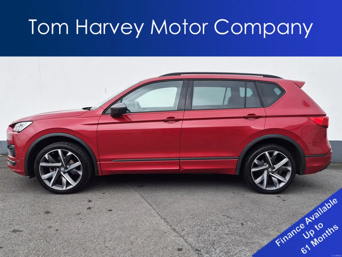 SEAT Tarraco FR 2.0 TDI 150HP - Image 2