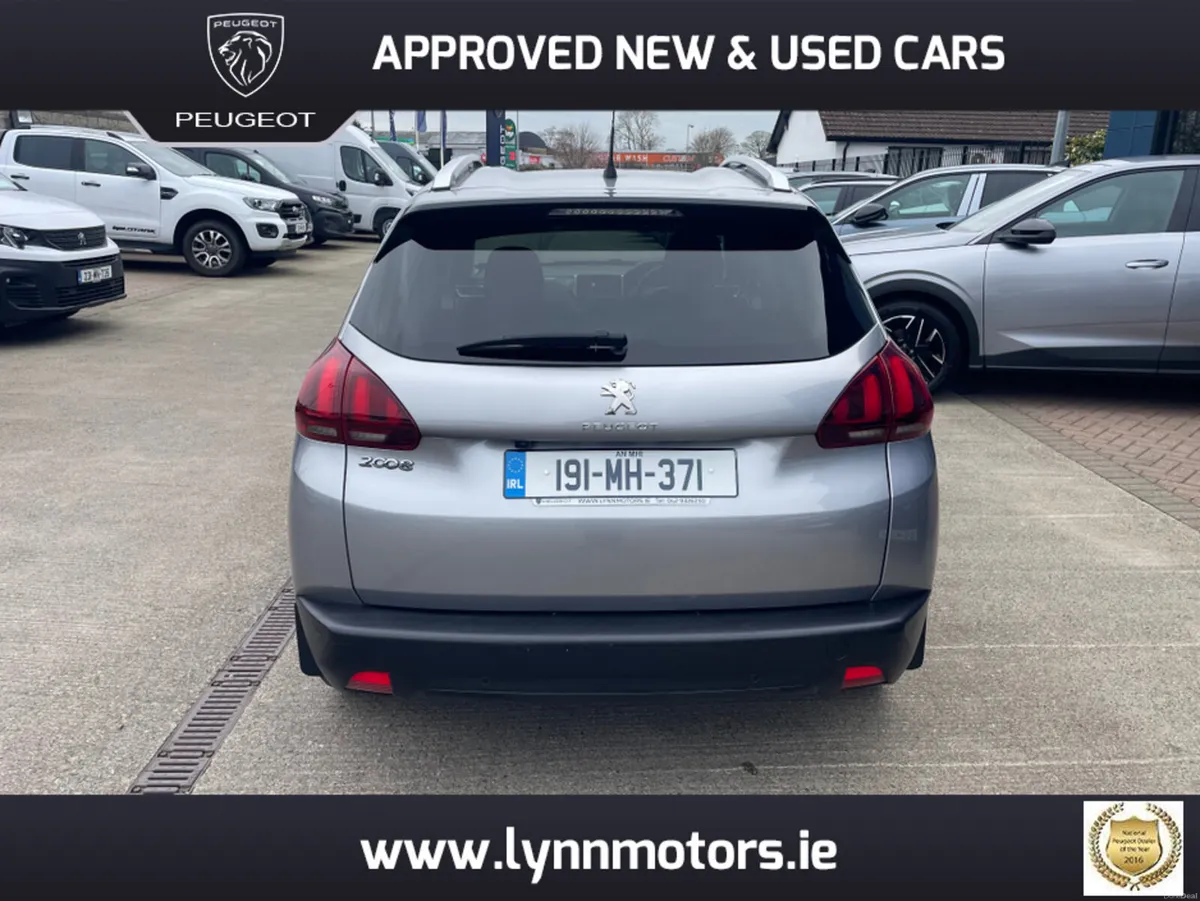 Peugeot 2008 ACTIVE 1.2 PURETECH 82 6. 6.2 4DR - Image 4