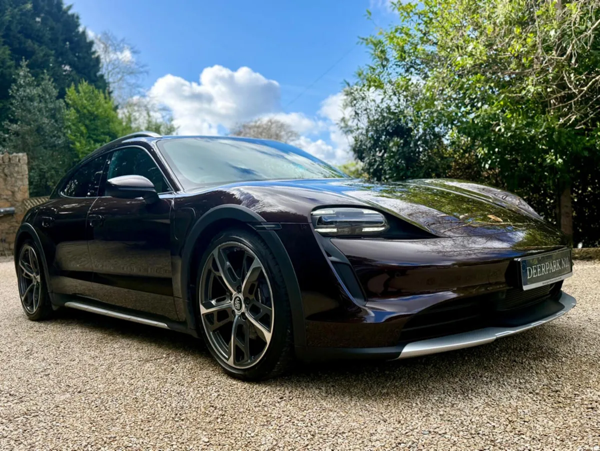 Porsche Taycan 4 CROSS TURISMO *Performance Batter - Image 1