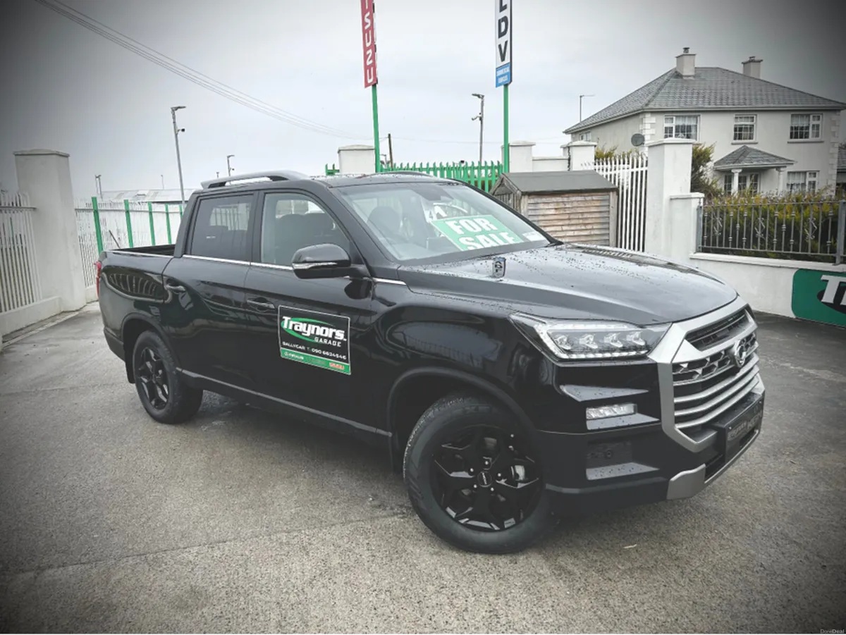 KGM Musso ALL NEW KGM MUSSO 5 SEATER CREWCAB €333 - Image 1