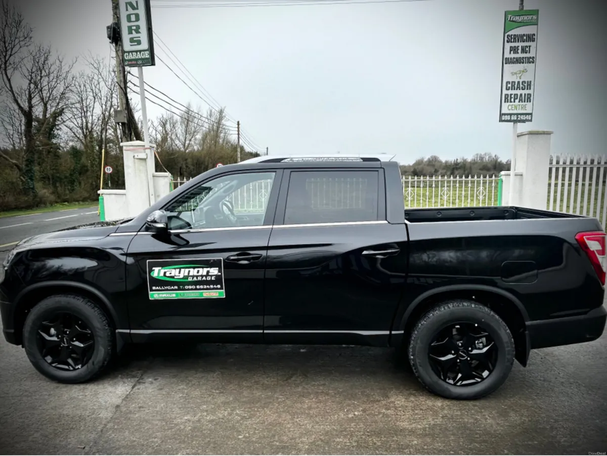 KGM Musso ALL NEW KGM MUSSO 5 SEATER CREWCAB €333 - Image 2