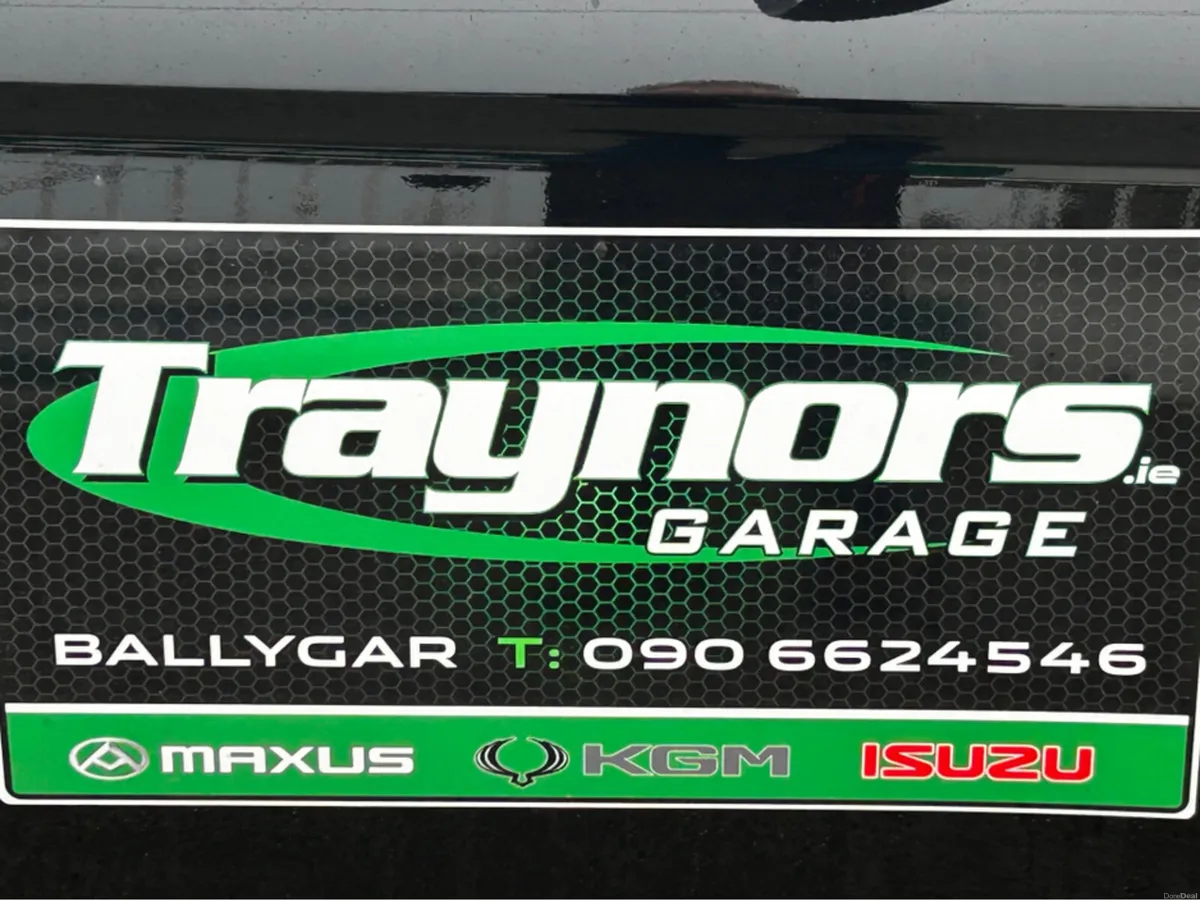 KGM Musso ALL NEW KGM MUSSO 5 SEATER CREWCAB €333 - Image 3