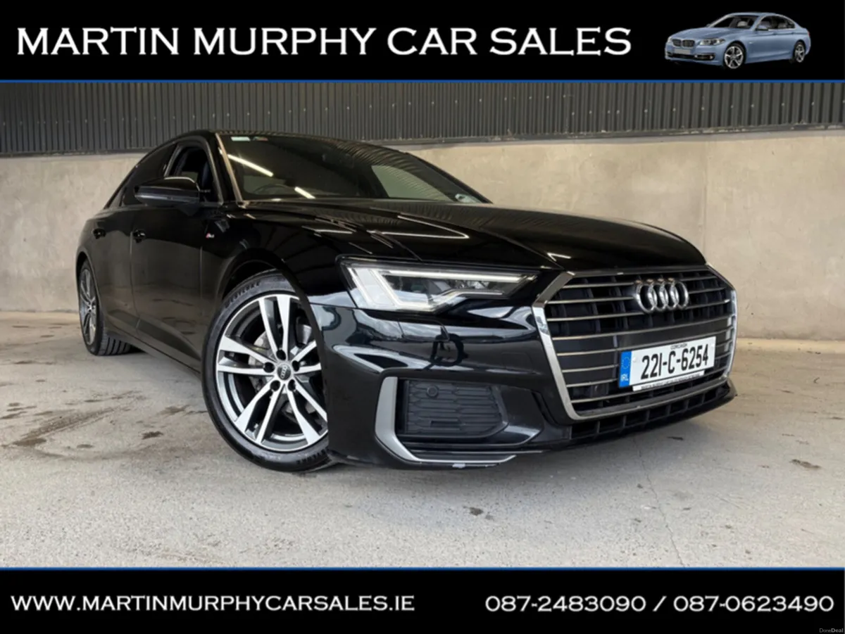 Audi A6 S LINE 204 BHP AUTO - Image 1