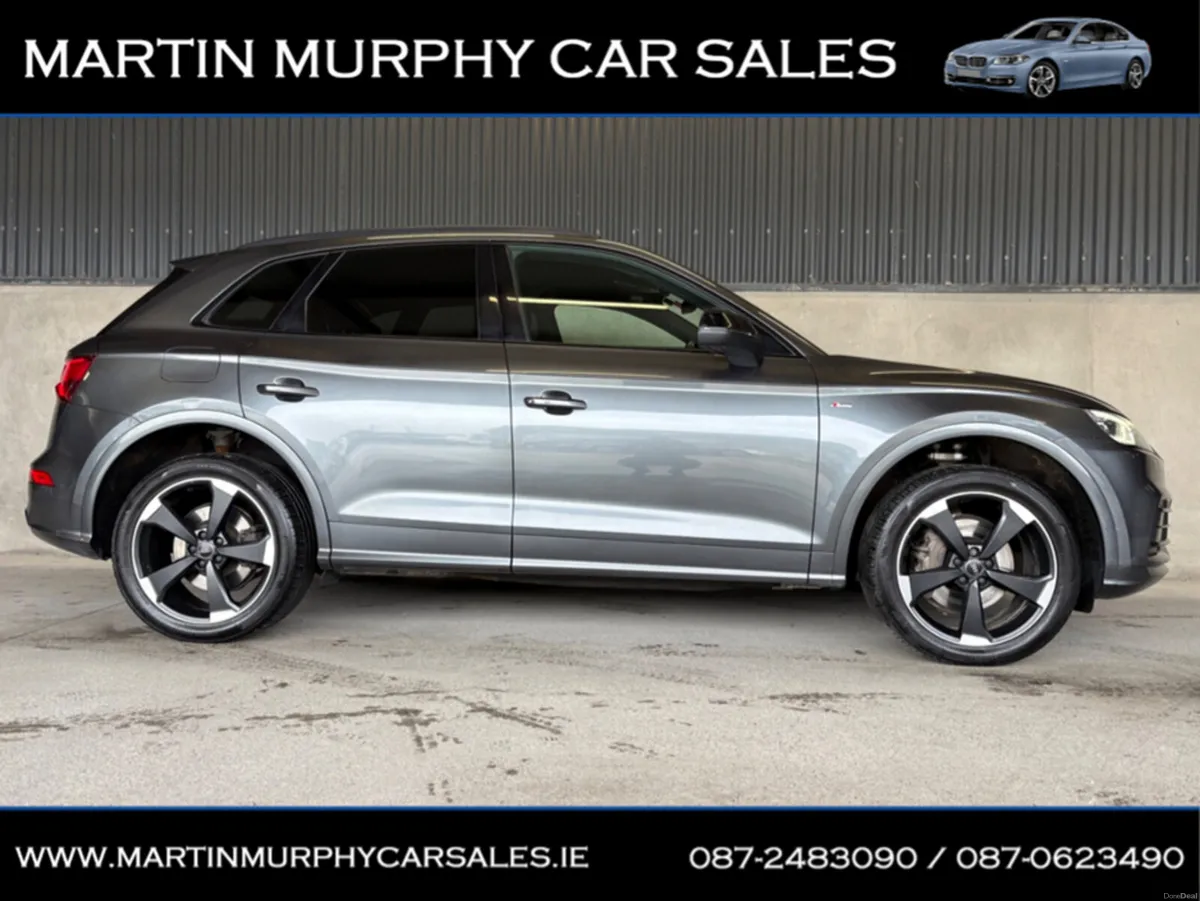 Audi Q5 S-LINE BLACK ED STYL 204 BHP - Image 2