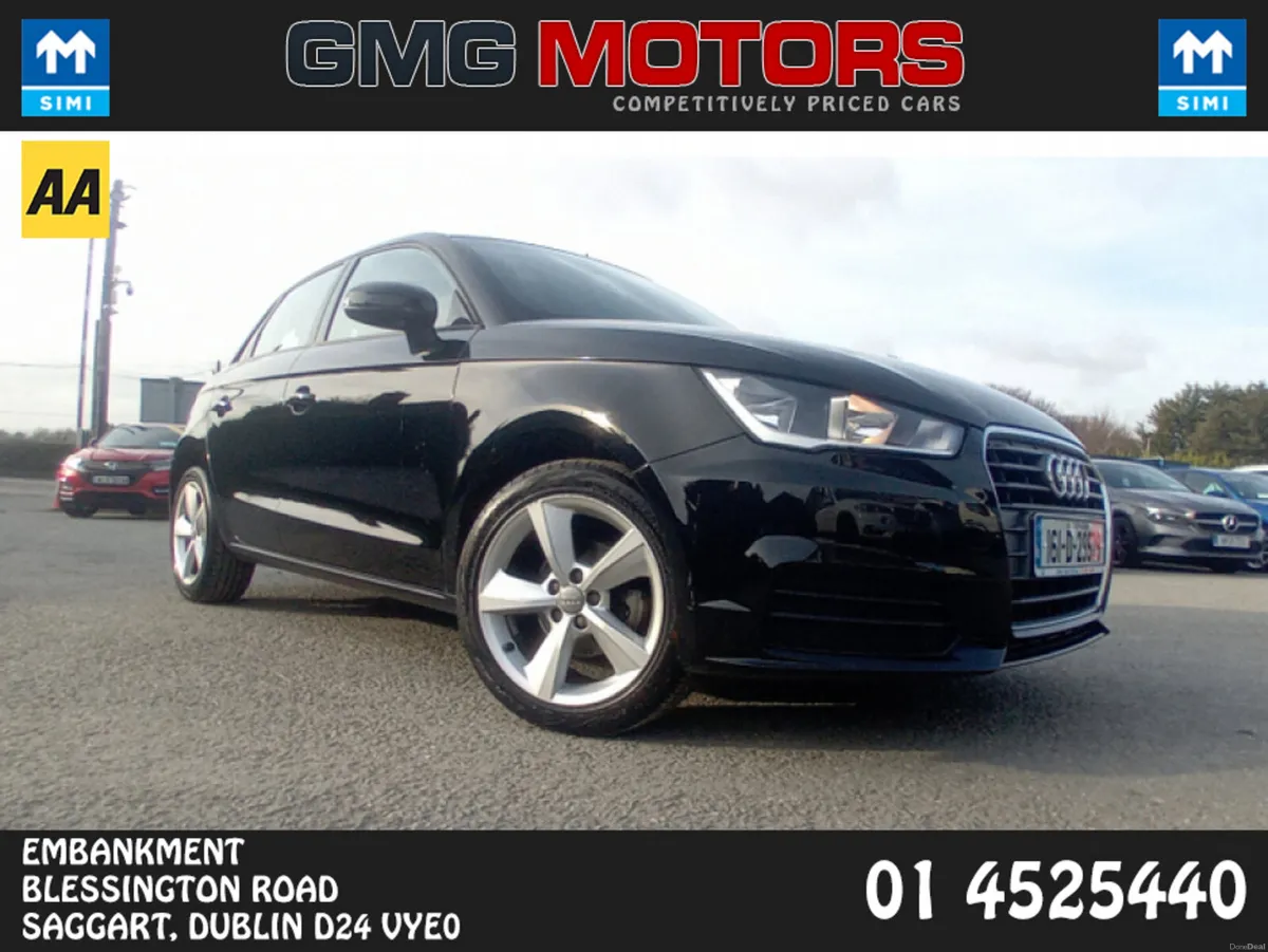 Audi A1 **IRISH CAR**SPORTBACK 1.0 TFSI 95 S-TRONI - Image 3