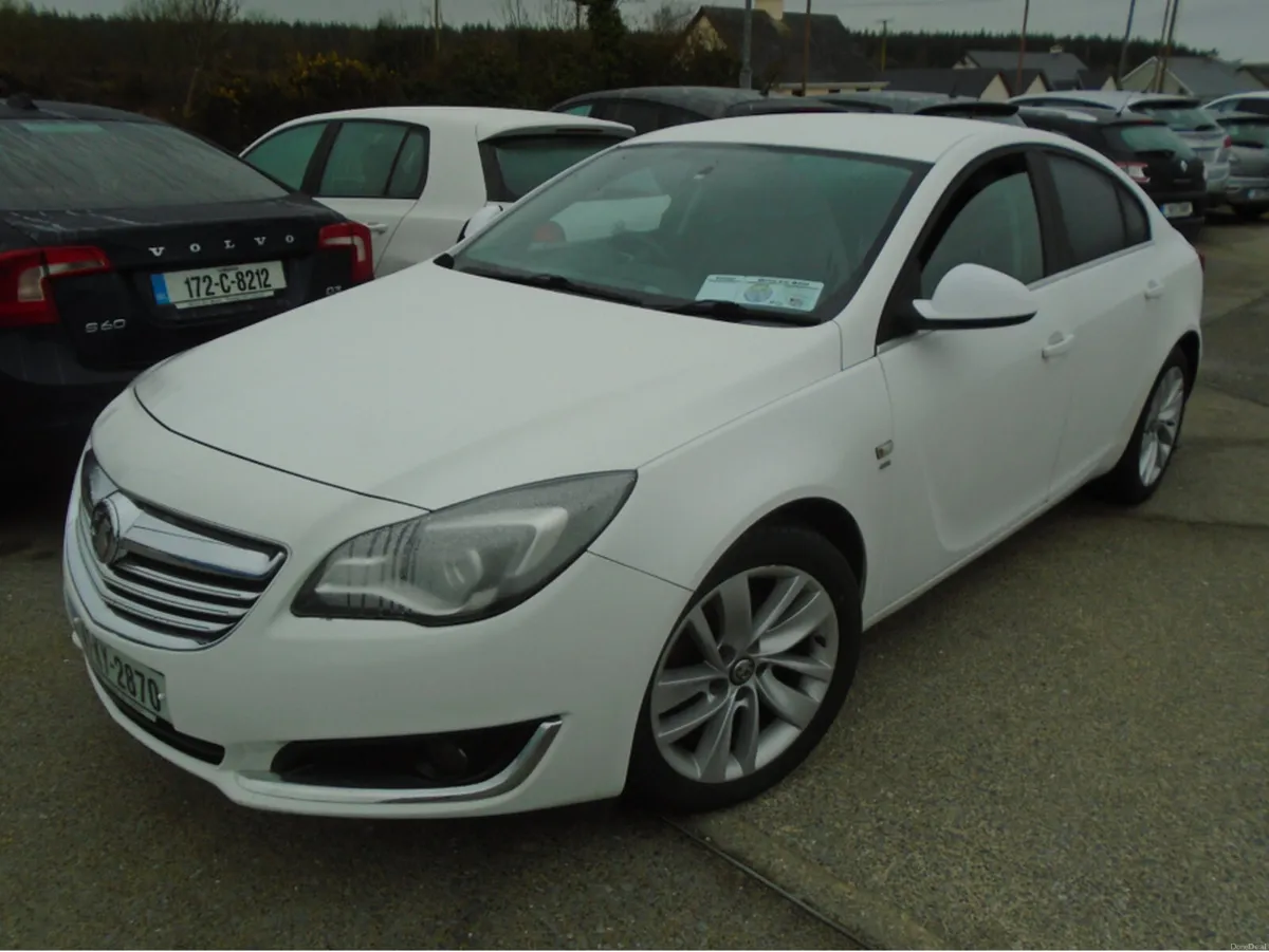 Opel Insignia 1.4 I SRI S/S 138BHP 5 5DR - Image 1