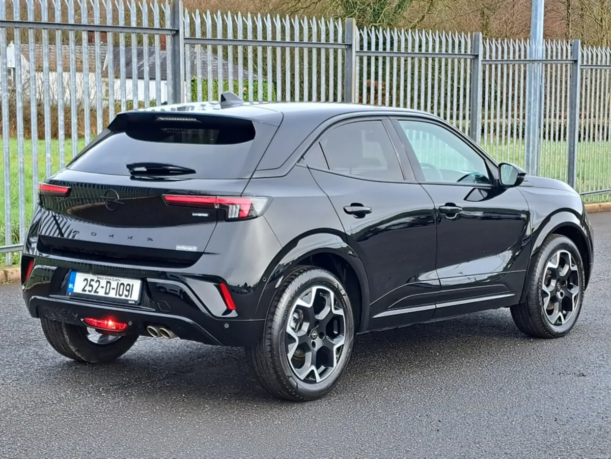 Opel Mokka GS 1.2TURBO 136BHP MILD HYBRID AUTOMATI - Image 4
