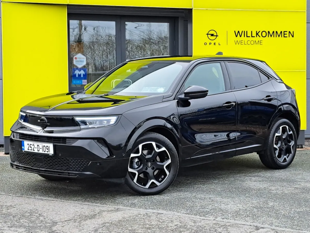 Opel Mokka GS 1.2TURBO 136BHP MILD HYBRID AUTOMATI - Image 1