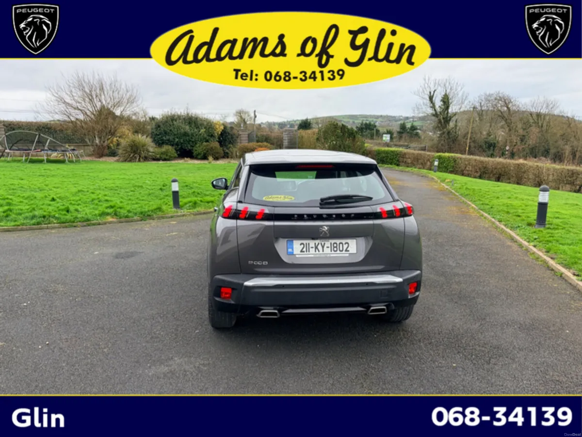 Peugeot 2008 ACTIVE 1.2 130 AUTOMATIC 4DR A - Image 5