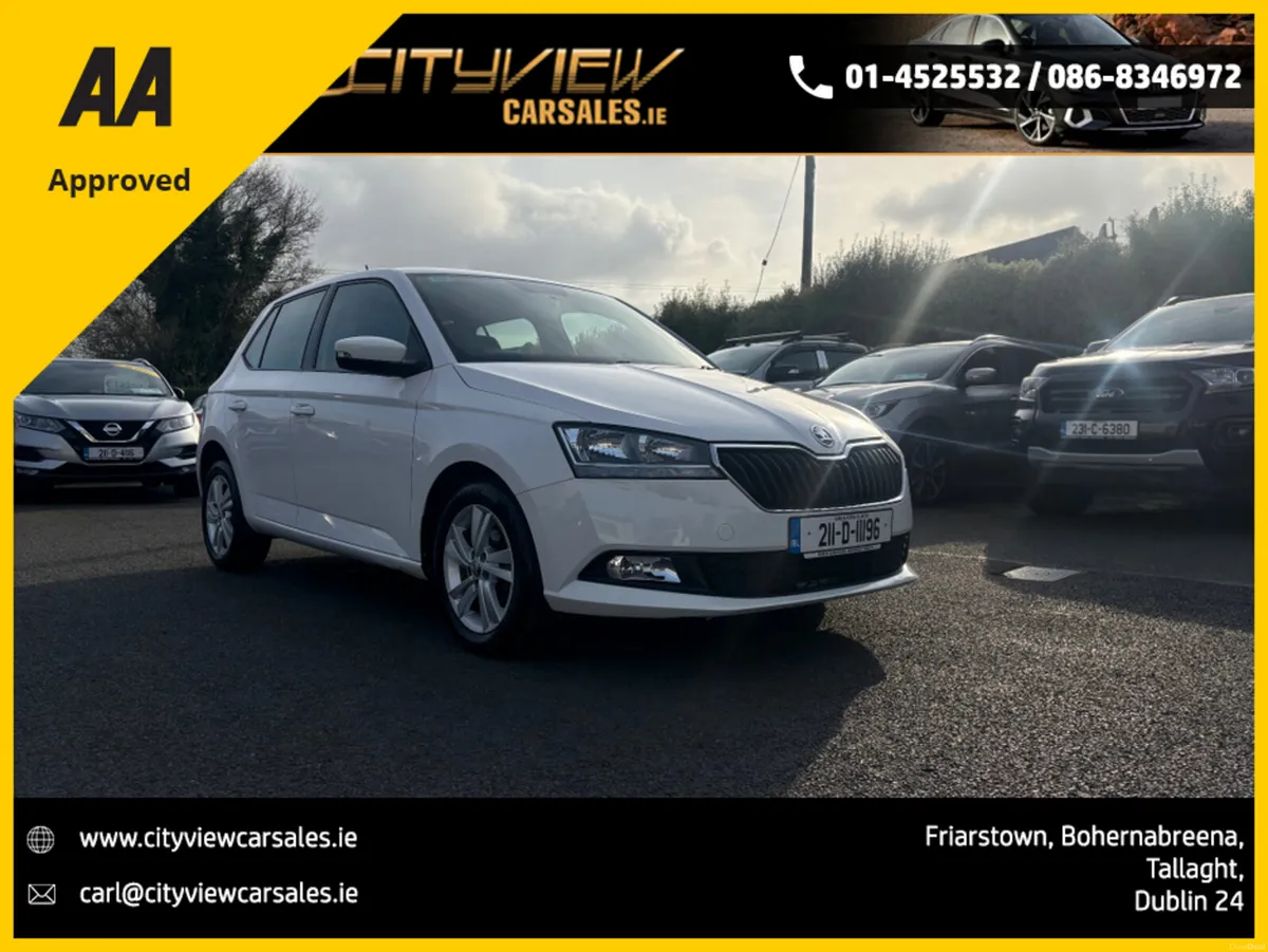 Skoda Fabia AMBITION 1.0 MPI 60HP 4DR - Image 1