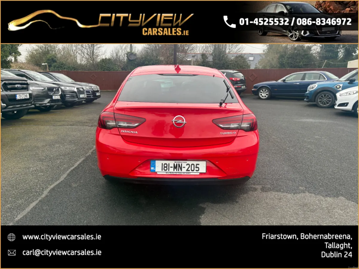 Opel Insignia 1.6 SRI GRAND SPORT 136PS 5DR//NEW N - Image 5