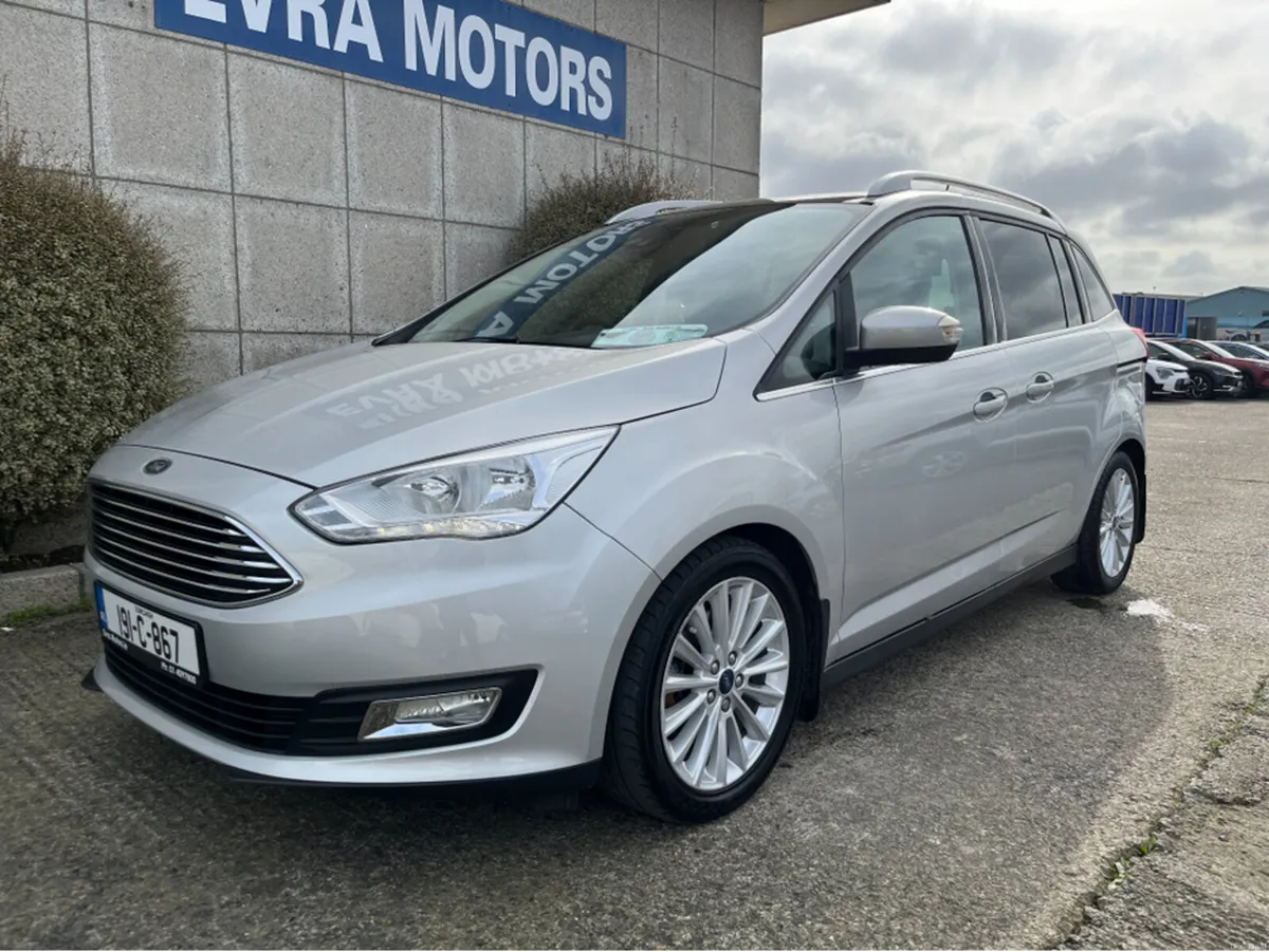 Ford Grand C-Max 7 SEATER TITANIUM 1.5 DIESEL //LO - Image 6