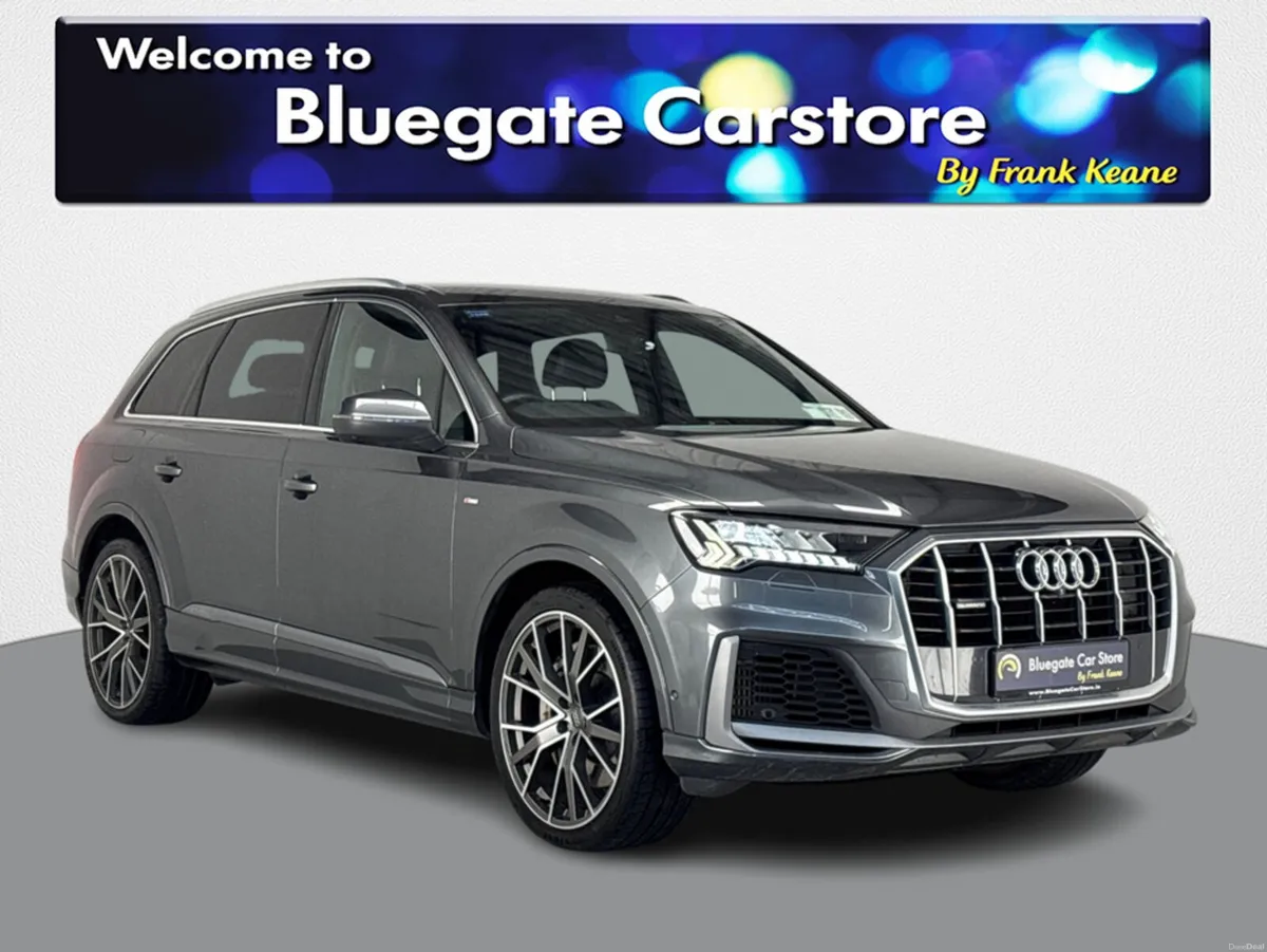 Audi Q7 3.0 S LINE 55 E QUATTRO*NEW 22"ALLOYS DUE* - Image 1