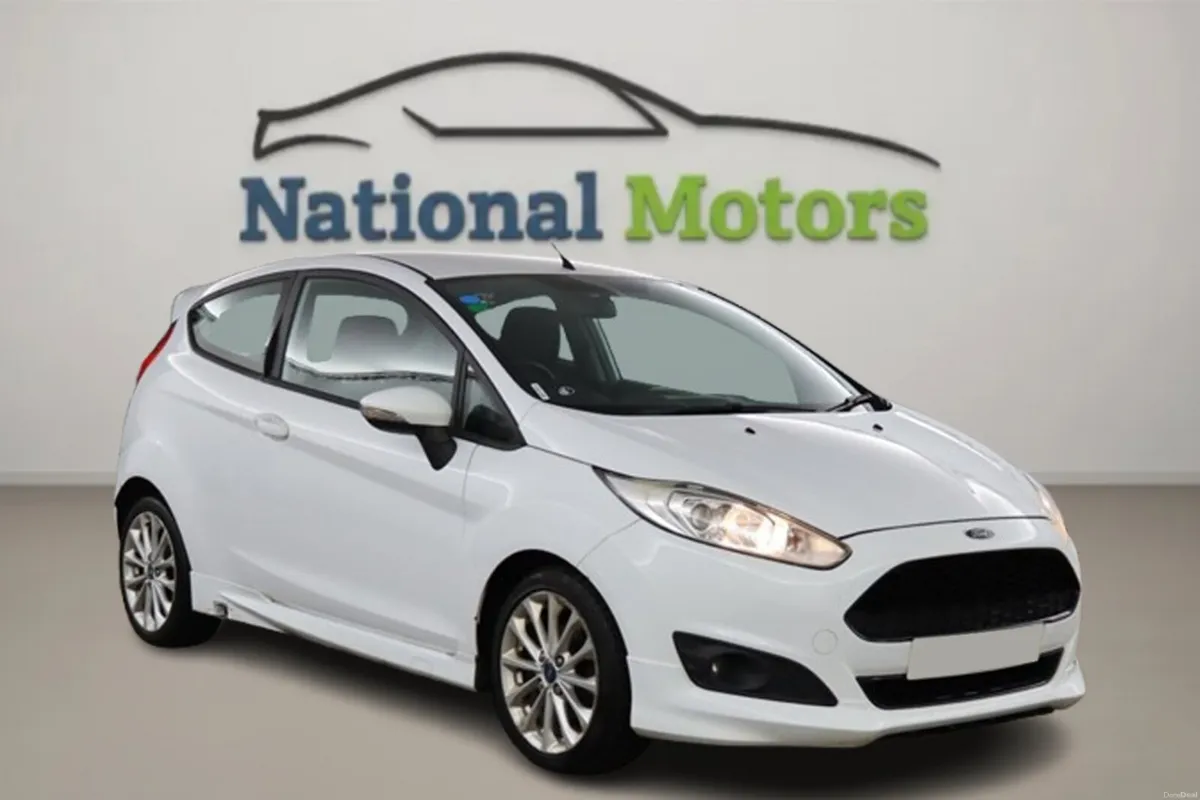 2015 Ford Fiesta Zetec-S 1.0 Petrol