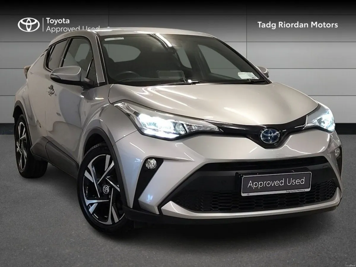 Toyota C-HR HYBRID SPORT 4DR AUTO - Image 1