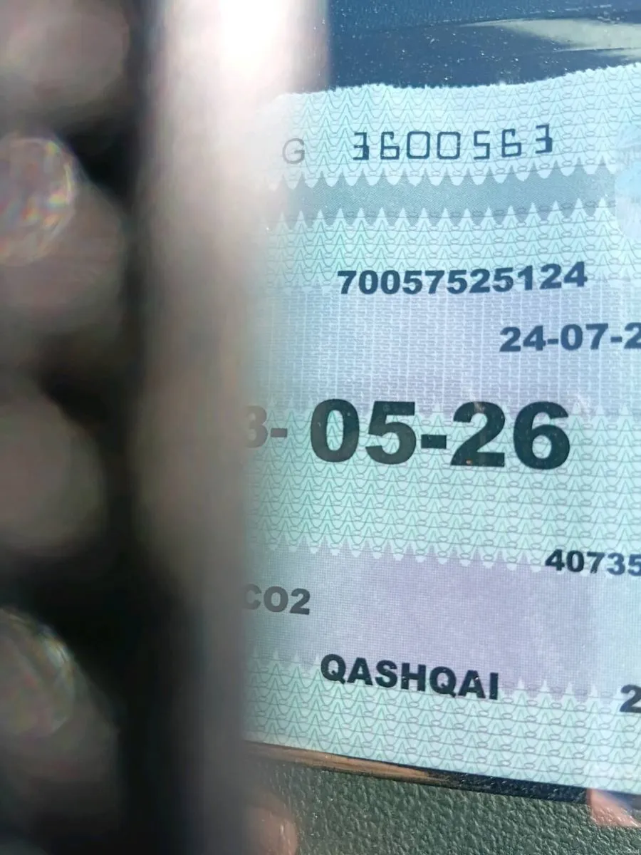 Nissan qashqai 1.5.d.2011.nct5/26.2850e - Image 2